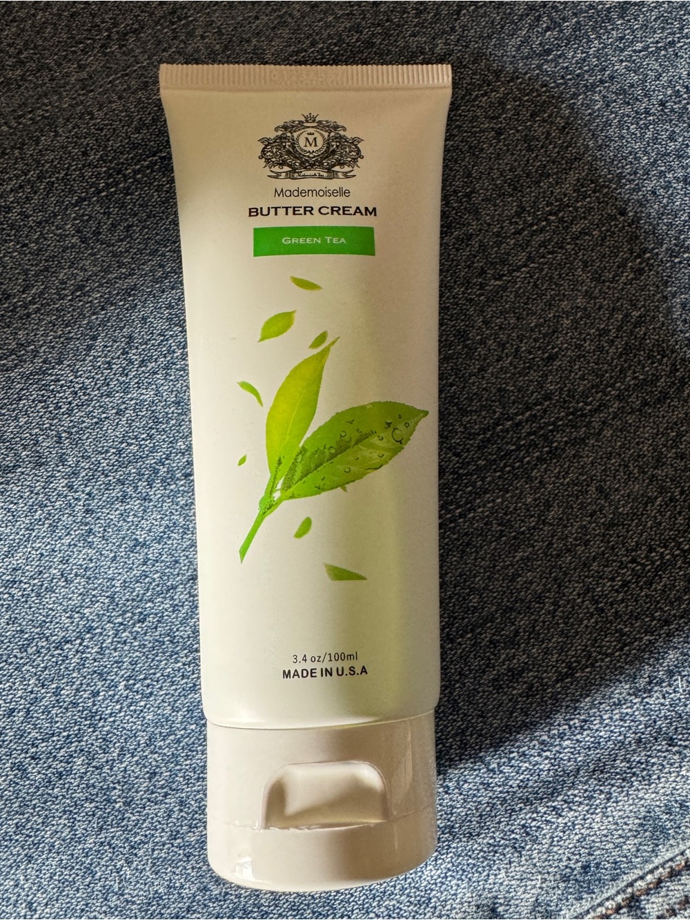 Mademoiselle Spa Green Tea Hand & Body Butter Cream